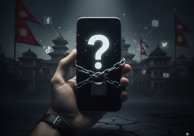 “Nepal’s GenZ vs The Ban: When Digital Natives Rebel”