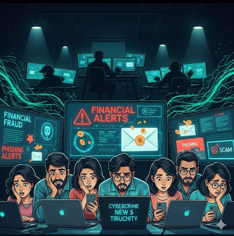 Tiruchi Faces Surge in Cybercrime; ₹14.5 Crore Lost in Eight Months