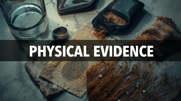 Investigating the Future: Day 5 of International Forensic Science Week - PHYSICAL EVIDENCE