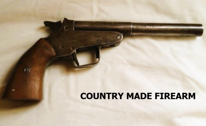 Country Made Firearm - Desi katta