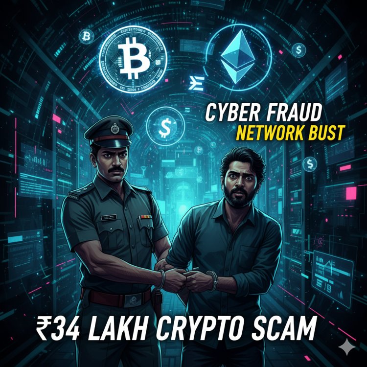 Delhi Police Arrest Karnal Man in ₹34 Lakh Cryptocurrency Scam