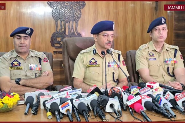 Jammu Cyber Police Busts ₹4.44 Crore Scam; Three Arrested in Gujarat Cyber Fraud Crackdown