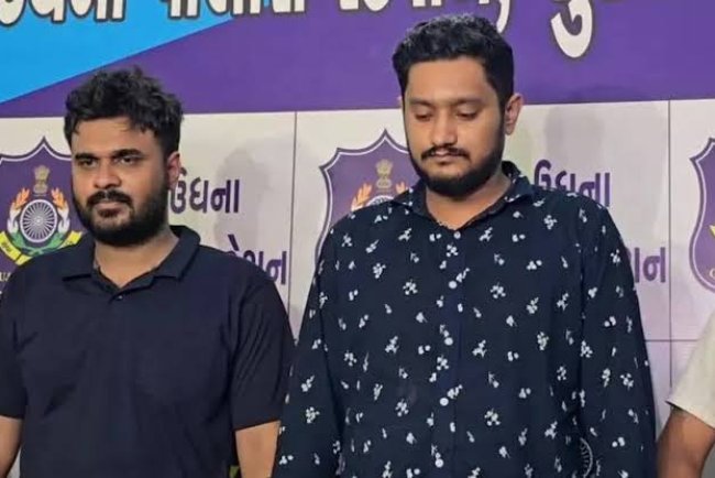 Surat Brothers Arrested for Aiding Dubai-Based Cyber Fraud Syndicate