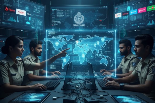 Delhi Police Bust International Cyber Crime Network Using Digital Footprints from Flipkart, Swiggy & Zomato