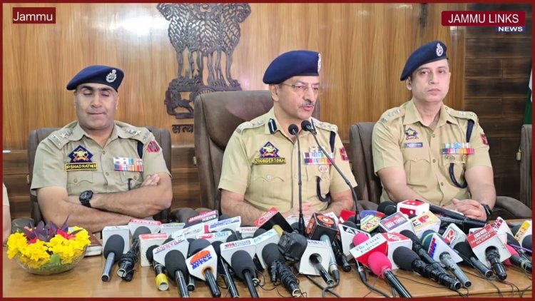 Jammu Cyber Police Busts ₹4.44 Crore Scam; Three Arrested in Gujarat Cyber Fraud Crackdown