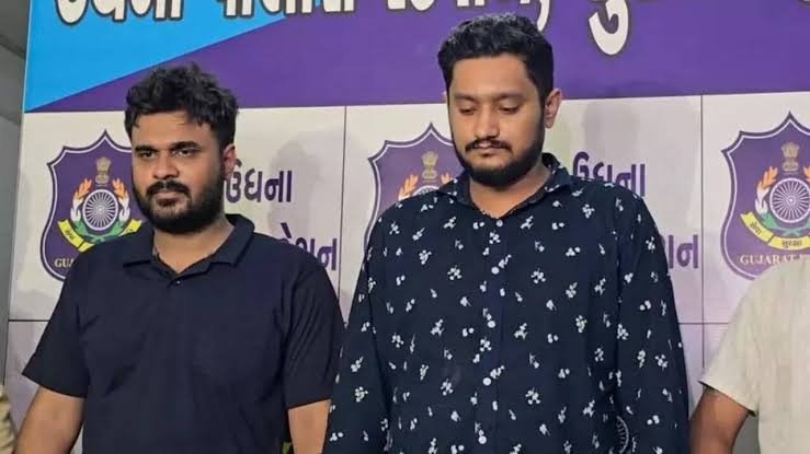 Surat Brothers Arrested for Aiding Dubai-Based Cyber Fraud Syndicate