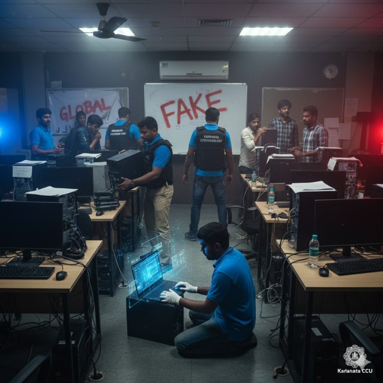 Karnataka CCU Busts Bengaluru-Based Tech Support Scam Targeting U.S. Users