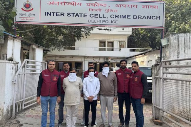 Delhi Police Busts ₹6.33 Crore Cyber Fraud Syndicate Posing as SEBI-Registered Brokers