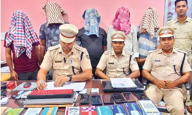 Odisha Reports 3,486 Cybercrime Cases; ₹222 Crore Lost, Government Launches Cyber Safety Campaign 2025