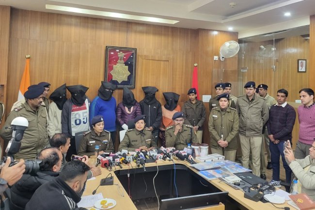 Chandigarh Police Bust ₹38 Lakh Digital Arrest Scam, Six Arrested Including Chennai-Based Mastermind ‘Rocky’