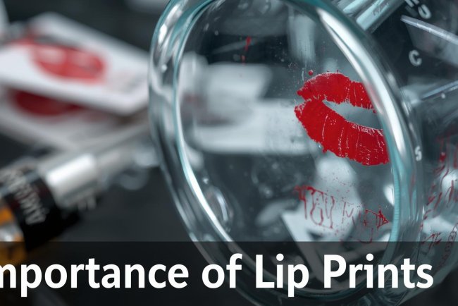 Lip Prints as Evidence in Forensic Science