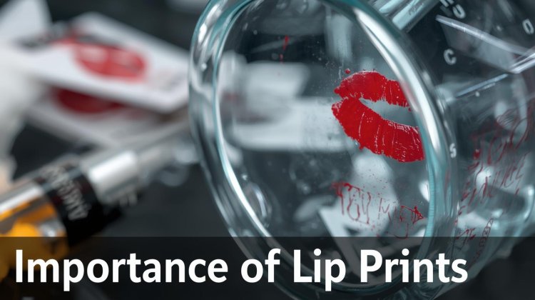 Lip Prints as Evidence in Forensic Science