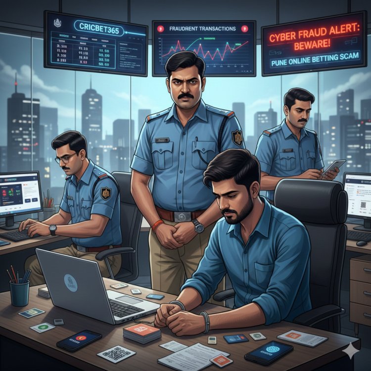 Hyderabad Cybercrime Police Bust Major Online Betting Scam, Pune-Based Accused Arrested