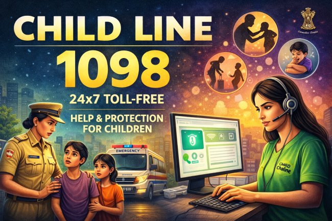 Childline 1098 – Detailed Steps to Get Help