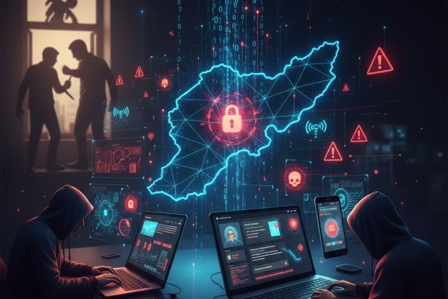 Cybercrime Surge in Uttarakhand: From Traditional Offences to Digital Fraud