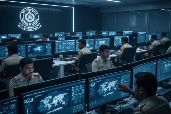 Kolkata Police Expands Cyber Crime Wing with Seven Specialized Units to Combat Rising Digital Fraud