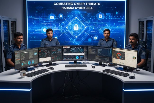 Haryana Police Intensifies Crackdown on Illegal and Misleading Online Content