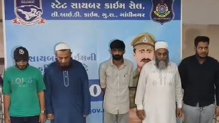 ₹930 Crore Cyber Fraud Busted in Gujarat: Mule Accounts, Forex Cards and International Money Laundering Exposed