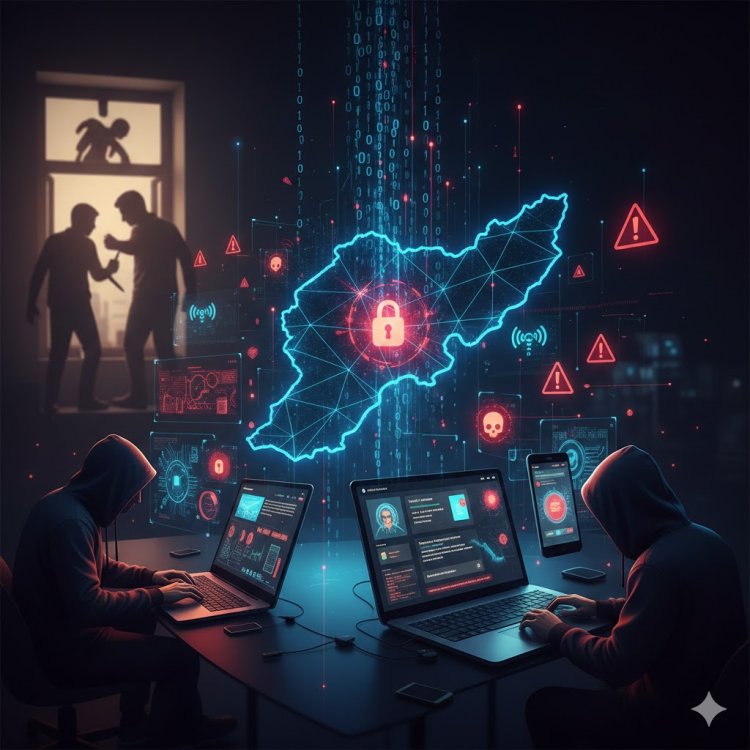 Cybercrime Surge in Uttarakhand: From Traditional Offences to Digital Fraud