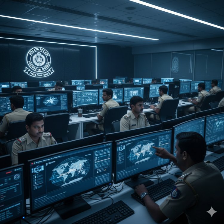 Kolkata Police Expands Cyber Crime Wing with Seven Specialized Units to Combat Rising Digital Fraud