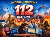 National Emergency Helpline: 112 (India)
