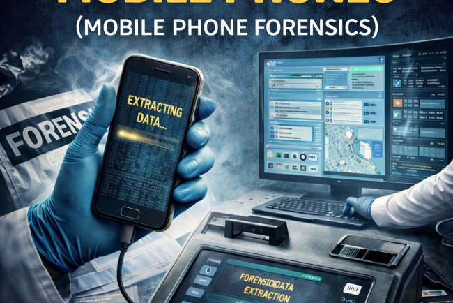 Evidence Collection from Mobile Phones (Mobile  Forensics)