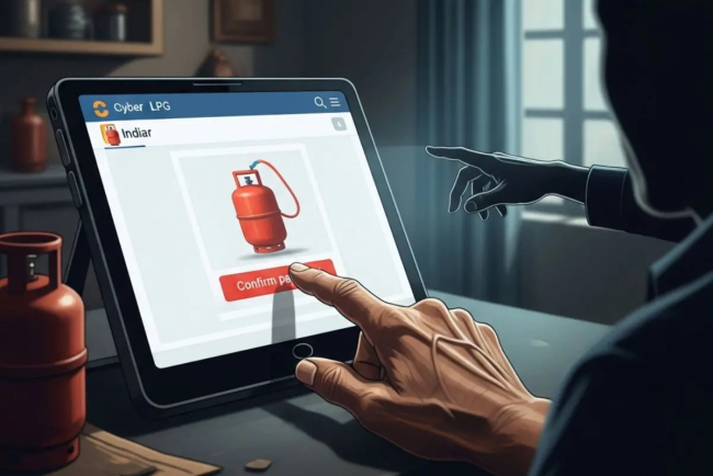 LPG Booking Scam Alert in Kerala: Cyber Fraud Through Fake APK Apps