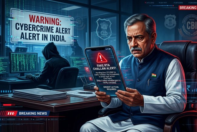 Rising Cyber Fraud in India: Andhra Pradesh MLAs Lose Lakhs in Phishing and Digital Arrest Scams