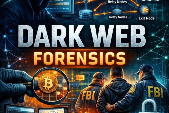 Dark Web Forensics — Deep Dive