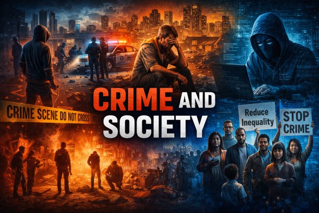 Crime and Society