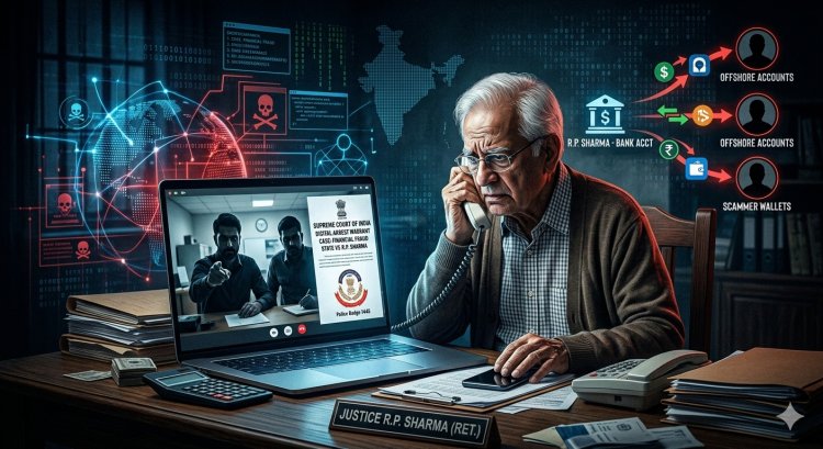 Retired Judge Duped in Digital Arrest Scam, Loses ₹1.66 Crore to Cyber Fraudsters in Hyderabad