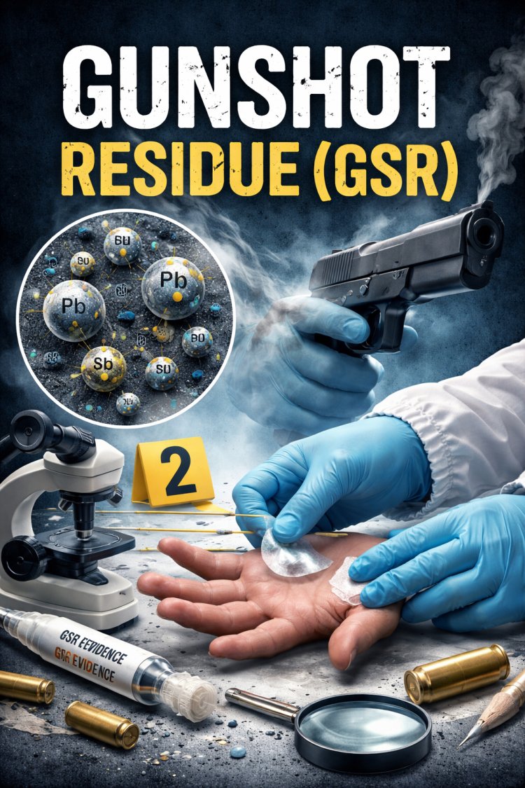 Gunshot Residue (GSR)