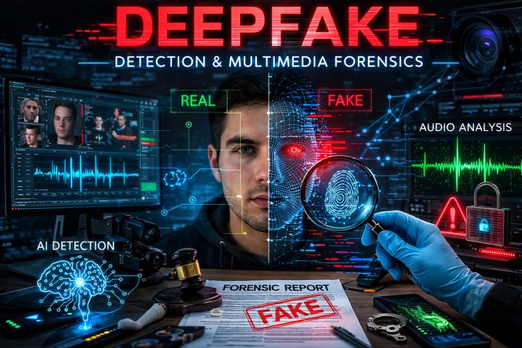 Deepfake Detection and Multimedia Forensics