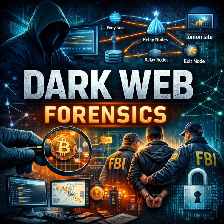 Dark Web Forensics — Deep Dive