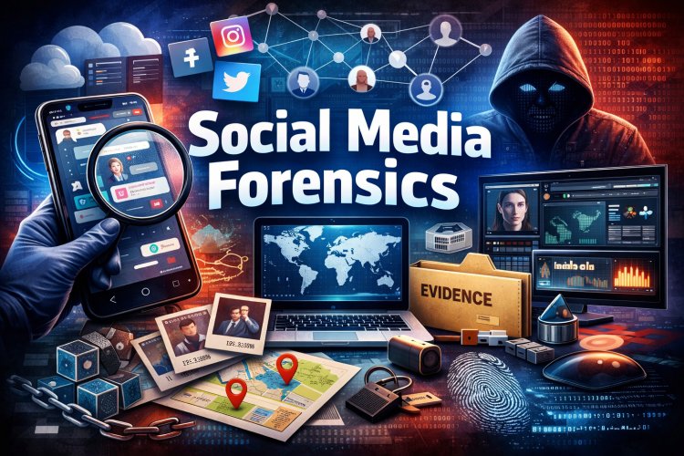 Social Media Forensics || Cyber Deepak Yadav