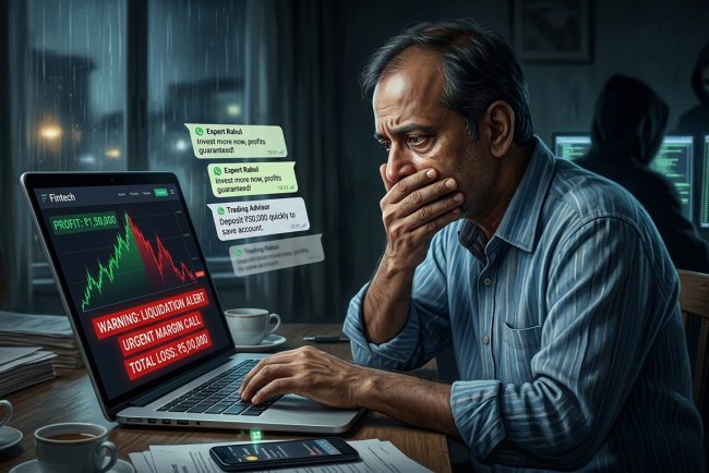 Online Trading Scam: Retired Executive Duped of ₹89 Lakh in Sophisticated Cyber Fraud