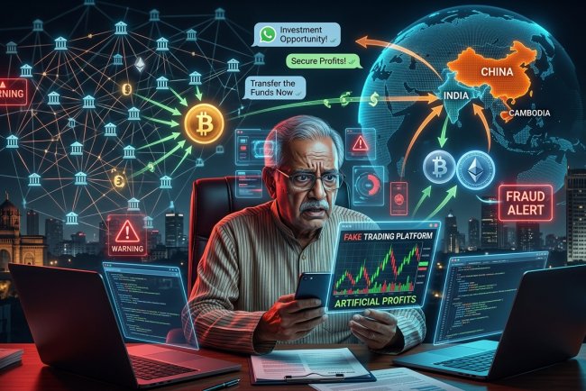 ₹10.98 Crore Cyber Fraud in Mumbai: How a Fake Trading Scam Used 36,000+ Mule Accounts