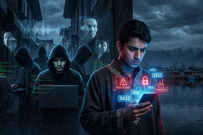 Rising Cyber Crime in Kashmir: Awareness, AI Threats, and Prevention Strategies