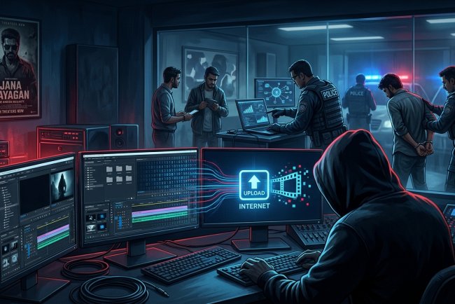 Tamil Nadu Cyber Crime Crackdown: ‘Jana Nayagan’ Movie Leak Case Exposes Insider Piracy Network