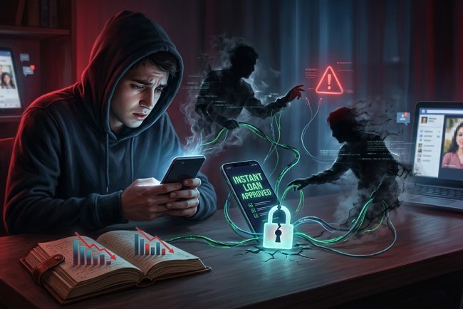 Illegal Loan App Scam in India: How Cybercriminals Trap Victims in a Debt and Blackmail Cycle