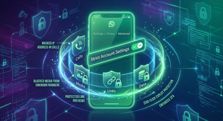 WhatsApp Strict Account Settings
