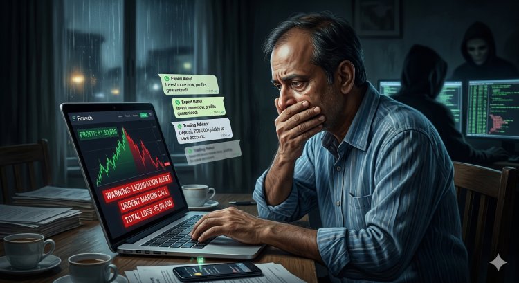 Online Trading Scam: Retired Executive Duped of ₹89 Lakh in Sophisticated Cyber Fraud