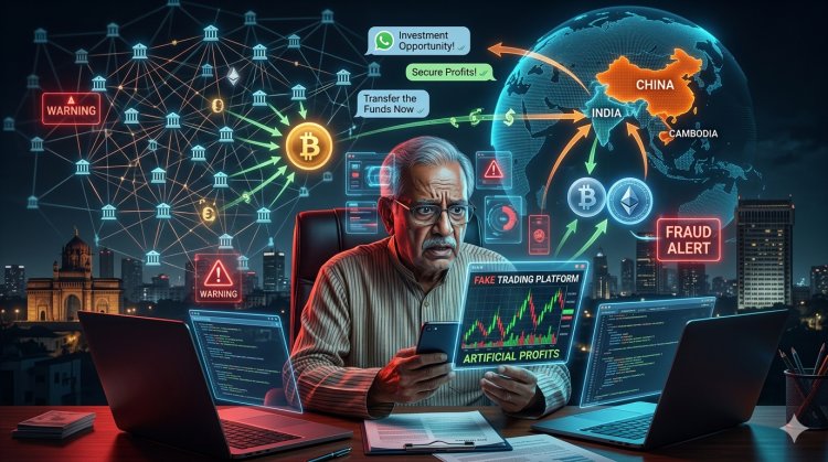 ₹10.98 Crore Cyber Fraud in Mumbai: How a Fake Trading Scam Used 36,000+ Mule Accounts