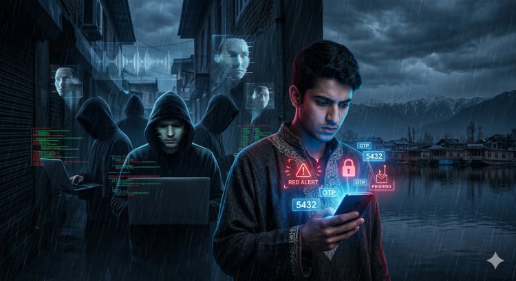Rising Cyber Crime in Kashmir: Awareness, AI Threats, and Prevention Strategies