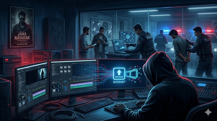 Tamil Nadu Cyber Crime Crackdown: ‘Jana Nayagan’ Movie Leak Case Exposes Insider Piracy Network