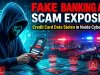 Noida Cyber Fraud Case: Fake Banking APK Scam Used to Steal Credit Card Data