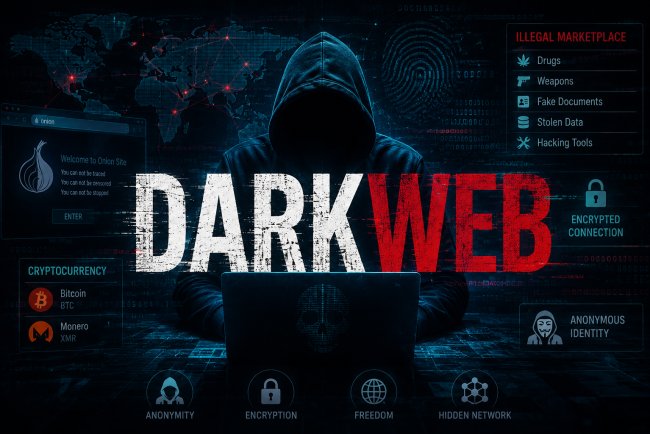 Dark Web Tracking in Forensic Science