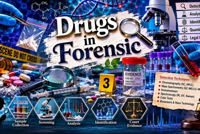 Drug Detection in Forensic Science