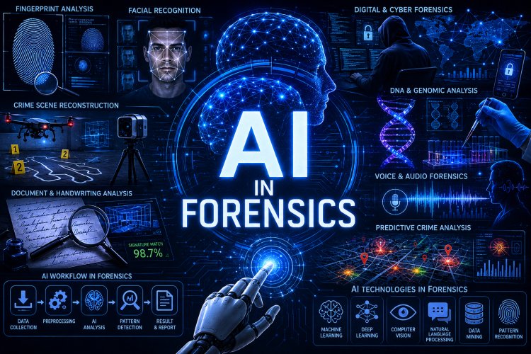 Artificial Intelligence (AI) in Forensic Science