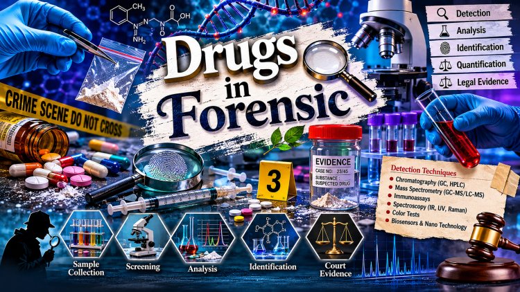 Drug Detection in Forensic Science